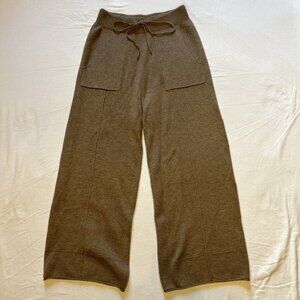 NAP wool pocket soft brown pants